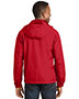 Sport-Tek JST73 Men Hooded Raglan Jacket