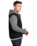 Sport-Tek JST82 Men Insulated Letterman Jacket