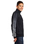 Sport-Tek JST93 Men Dot Sublimation Tricot Track Jacket