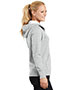 Sport-Tek L265 Women Full-Zip Hooded Fleece Jacket