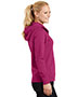 Sport-Tek L265 Women Full-Zip Hooded Fleece Jacket