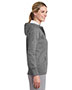 Sport-Tek L265 Women Full-Zip Hooded Fleece Jacket