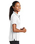Sport-Tek L467 Women Dri Mesh Polo With Tipped Collar And Piping
