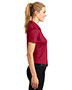 Sport-Tek L469 Women Dri Mesh V-Neck Polo