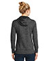 Sport-Tek® LST225 Women   PosiCharge® & Electric Heather Fleece Hooded Pullover