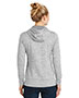 Sport-Tek® LST225 Women   PosiCharge® & Electric Heather Fleece Hooded Pullover