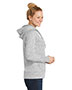 Sport-Tek® LST225 Women   PosiCharge® & Electric Heather Fleece Hooded Pullover