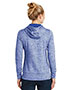 Sport-Tek® LST225 Women   PosiCharge® & Electric Heather Fleece Hooded Pullover