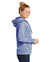 Sport-Tek® LST225 Women   PosiCharge® & Electric Heather Fleece Hooded Pullover