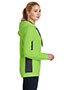 Sport-Tek® LST235 Women Sport-Wick Fleece Colorblock Hooded Pullover