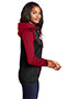 Sport-Tek® LST236 Women Varsity Fleece Full-Zip Hooded Jacket