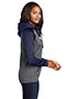 Sport-Tek® LST236 Women Varsity Fleece Full-Zip Hooded Jacket