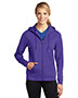 Sport-Tek® LST238 Women Sportwick Fleece Full-Zip Hooded Jacket