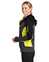 Sport-Tek® LST245 Women   Tech Fleece Colorblock Full-Zip Hooded Jacket
