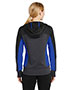 Sport-Tek® LST245 Women   Tech Fleece Colorblock Full-Zip Hooded Jacket