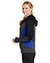 Sport-Tek® LST245 Women   Tech Fleece Colorblock Full-Zip Hooded Jacket