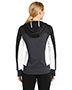 Sport-Tek® LST245 Women   Tech Fleece Colorblock Full-Zip Hooded Jacket