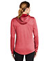 Sport-Tek LST264 Ladies PosiCharge Sport-Wick Heather Fleece Hooded Pullover