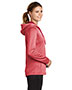 Sport-Tek LST264 Ladies PosiCharge Sport-Wick Heather Fleece Hooded Pullover