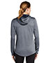 Sport-Tek LST264 Ladies PosiCharge Sport-Wick Heather Fleece Hooded Pullover