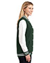 Sport-Tek® LST270 Women Fleece Letterman Jacket