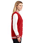 Sport-Tek® LST270 Women Fleece Letterman Jacket