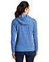 Sport-Tek LST293 Women PosiCharge ® Tri-Blend Wicking Fleece Full-Zip Hooded Jacket