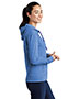 Sport-Tek LST293 Women PosiCharge ® Tri-Blend Wicking Fleece Full-Zip Hooded Jacket