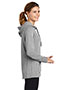 Sport-Tek LST296 Ladies PosiCharge Tri-Blend Wicking Fleece Hooded Pullover