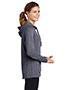 Sport-Tek LST296 Ladies PosiCharge Tri-Blend Wicking Fleece Hooded Pullover