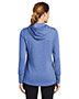 Sport-Tek LST296 Ladies PosiCharge Tri-Blend Wicking Fleece Hooded Pullover