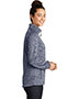 Sport-Tek® LST30 Women PosiCharge® Electric Heather Soft Shell