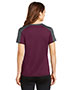 Sport-Tek® LST354 Women   PosiCharge®  Competitor  Sleeve-Blocked V-Neck Tee
