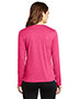 Sport-Tek® LST360LS Women Long-Sleeve Heather Contender  V-Neck Tee