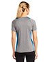 Sport-Tek® LST361 Women Heather Colorblock Contender   V-Neck Tee