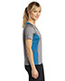 Sport-Tek® LST361 Women Heather Colorblock Contender   V-Neck Tee