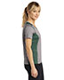 Sport-Tek® LST361 Women Heather Colorblock Contender   V-Neck Tee