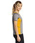 Sport-Tek® LST361 Women Heather Colorblock Contender V-Neck Tee