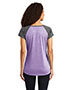 Sport-Tek® LST362 Women Heather-On-Heather Contender™ Scoop Neck Tee 