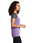 Sport-Tek® LST362 Women Heather-On-Heather Contender™ Scoop Neck Tee 