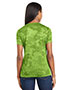 Sport-Tek® LST370 Women Camohex V-Neck Tee