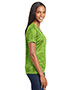 Sport-Tek® LST370 Women Camohex V-Neck Tee