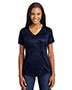 Sport-Tek® LST370 Women Camohex V-Neck Tee