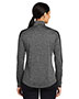 Sport-Tek® LST397 Women PosiCharge® Electric Heather Colorblock 1/4-Zip 