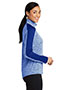 Sport-Tek® LST397 Women PosiCharge® Electric Heather Colorblock 1/4-Zip 