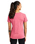 Sport-Tek® LST400 Women PosiCharge® Tri-Blend Wicking Scoop Neck 