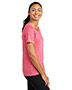 Sport-Tek® LST400 Women PosiCharge® Tri-Blend Wicking Scoop Neck 