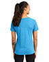 Sport-Tek® LST400 Women PosiCharge® Tri-Blend Wicking Scoop Neck