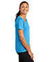 Sport-Tek® LST400 Women PosiCharge® Tri-Blend Wicking Scoop Neck
