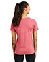 Sport-Tek® LST400 Women PosiCharge® Tri-Blend Wicking Scoop Neck 